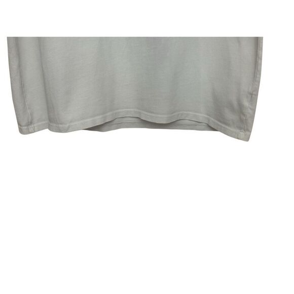 CLARE V. / WOMEN / TOPS / SHORT SLEEVE OUI PETIT RUFFLE TEE Size: L - Picture 6 of 7